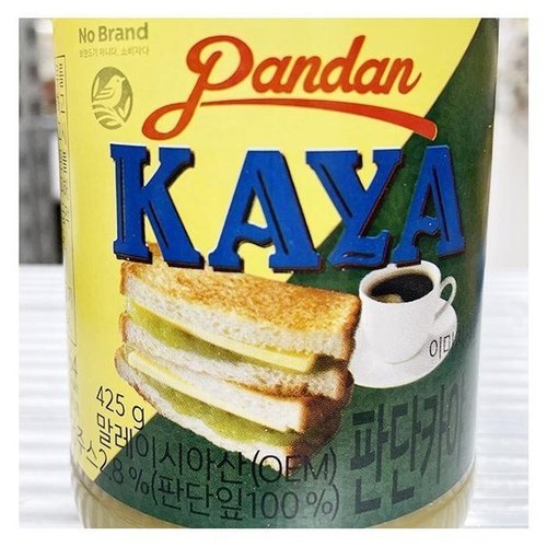 셀러허브 식품 판단 카야잼 425g x 2개 75233