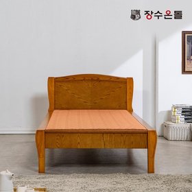 장수온돌 정온 황토볼확장형 포켓스프링보료 황토온열 건강침대 싱글침대