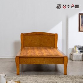 장수온돌 정온 황토볼확장형 흙침대 황토볼 온열건강 싱글침대