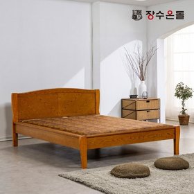 장수온돌 정온 황토볼확장형 황토온열 건강침대 퀸침대