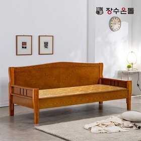 장수온돌 정온 황토볼확장형 포켓스프링보료 온열카우치 건강소파