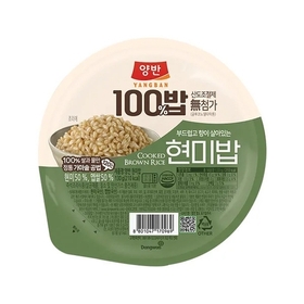 [S K 동 원]양반100밥 현미밥 130g x 24개