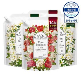 르샤트라 부케 섬유유연제 리필 1.6L ,4개