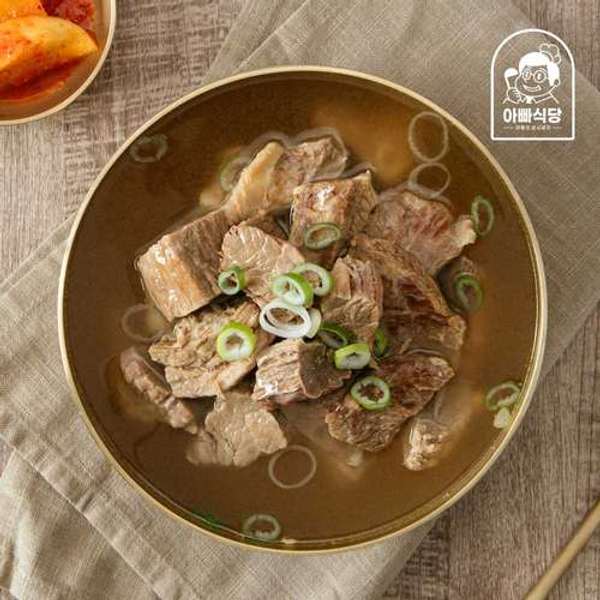 뼈없는 소갈비탕 600g 5팩