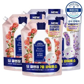 르샤트라 세탁세제 리필 1.5L ,4개