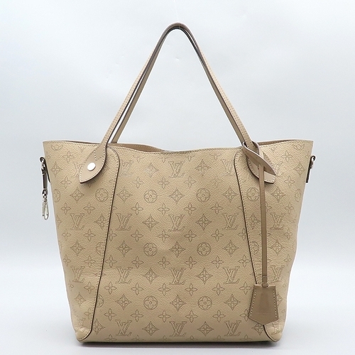 Msgm [중고] MSGM 고이비토 중고명품 Louis Vuitton(루이비통) M53140 마히나 그레이 레더 히나 MM 토트백