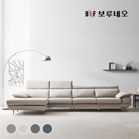 BIF보루네오 디에르 디아모 천연통가죽 6인 카우치 소파(SK스토아 특별혜택 포토리뷰 쿠션2개+테이블증정)