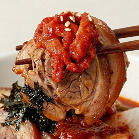 [강릉맛집세트 3+6] 잡내없는 한돈 순살족발 3팩+명태식해 6팩