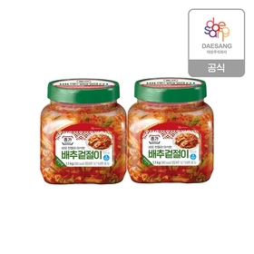 종가 배추겉절이 1.1kg X 2개