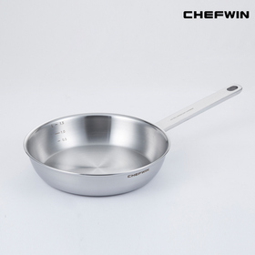 쉐프윈 316커퍼코어 통5중 22cm 소테후라이팬