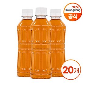 [S]광동 진한 헛개차 무라벨 330ml X 20병