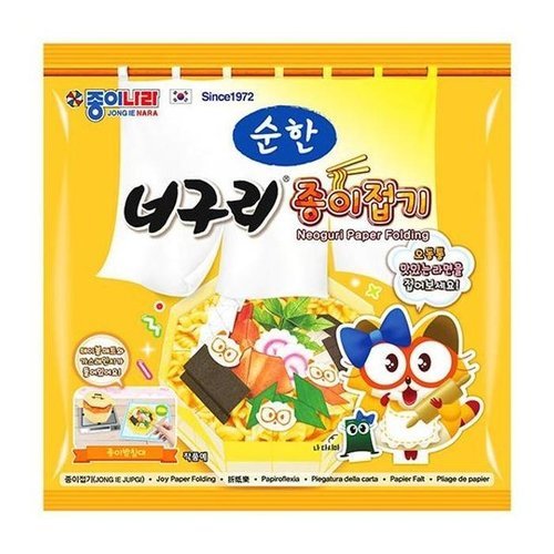 셀러허브 패션 [QNU75242_55]종이접기 세트 파츠 소모품(1박스 10개입)