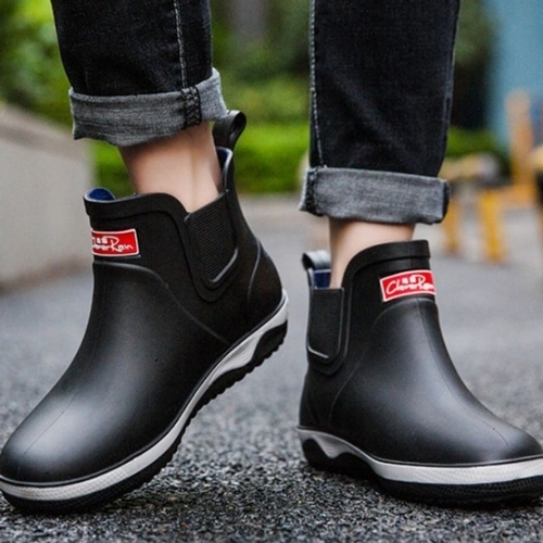 패션플러스 [HS라이프] 레인부츠 장화 장마철 비오는날 Serie 데일리 남성