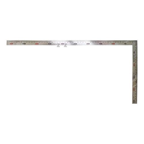 셀러허브 패션 [JHM40482_51CE]스텐 기역자 50cm 직각자 철자 쇠자 눈금자