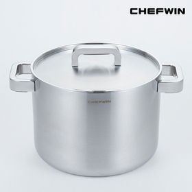 쉐프윈 316STS 통5중 24cm 곰솥