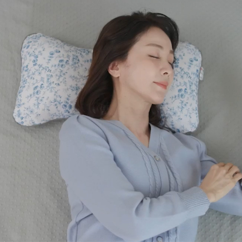 자미쿨쿨 메밀베개 단품 (블루/그레이 랜덤배송 / 총1개) 2