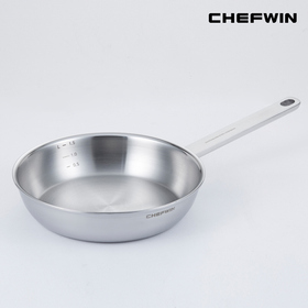 쉐프윈 316STS 통5중 22cm 소테후라이팬