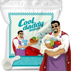 쿨대디 베이킹소다 10kg 유아용품 애견용품 과일세척 주방 청소 가루 세정제