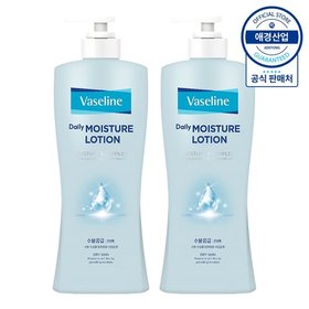 바세린 데일리 모이스처 로션 450ml ,2개