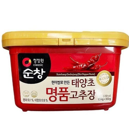 셀러허브 식품 청정원 명품고추장 1.5kg+300g 41613