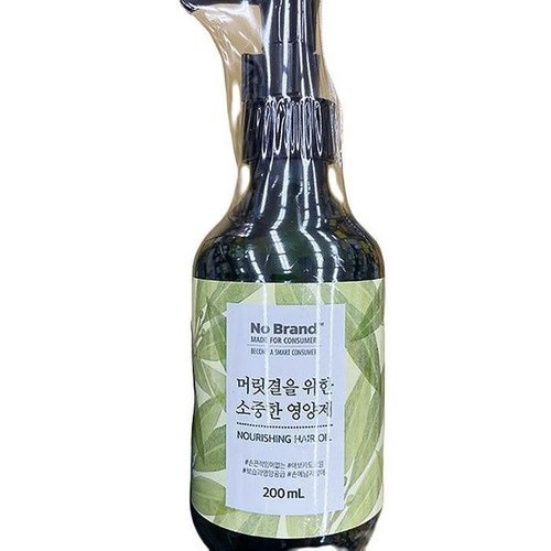 셀러허브 1 머릿결을 위한 소중한 영양제 너리싱 헤어오일 200ml x 1개 tx76895