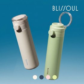 블리쏘울 이지캐리 슬림핏 원터치 텀블러 400ml