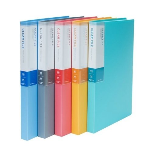 브이와이 [VCJ67N6Q]파츠 PP크레어화일 연두(아블루)/A F934 40매