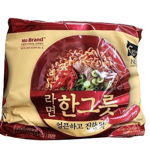 셀러허브 1 라면한그릇(얼큰) 115g x 5입 x 3개 tx74175