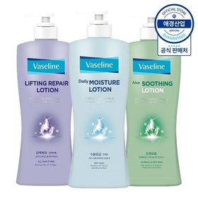 바세린 바디로션 450ml ,3개