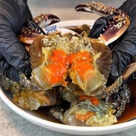 [주문폭주] 국내산 연평도 수율좋은 암꽃게로 만든 간장게장 2.5kg(3미내외)