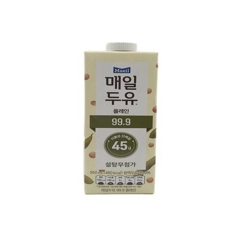 셀러허브 식품 매일유업 매일두유 99.9 950ml x 12팩_P392159502