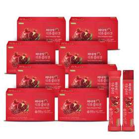 프리미엄 미녀의 석류 콜라겐 8박스(25g*21포*8박스)