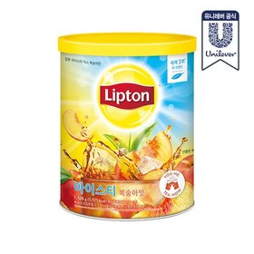 립톤 아이스티 복숭아맛 1.5kg x 16개