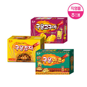 해태 구운시리즈 (135g X 3개)