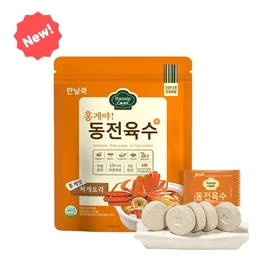 한닢쿡 동전육수 80g 개별포장 동해마다 홍게맛