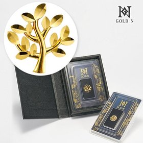 골드앤 순금 24K 소원나무 골드바_3.75g