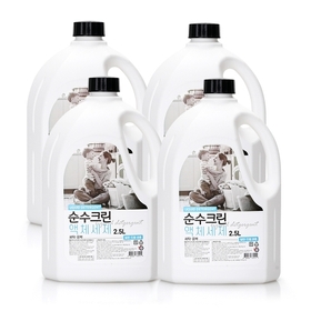 액체세제 2.5L×4개 실내건조