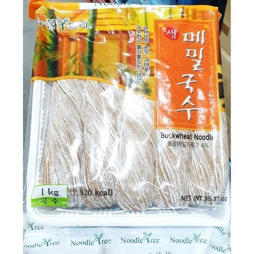셀러허브 1 [XB76947M_48]생메밀면 누들트리 1kg 메밀 국수 누들 업소