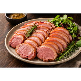 참나무훈연한 냉동 훈제 오리 슬라이스 800g*2봉(총1.6kg)