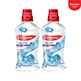가글 구취 입냄새 제거 마우스워시 아이스민트 750ml 2개
