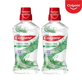 가글 구취 입냄새 제거 마우스워시 후레쉬 티 750ml 2개