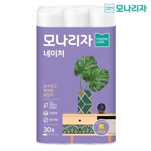[단품] 네이처 화장지 30롤*1팩