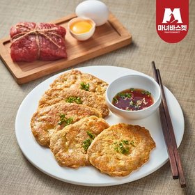 부침명장 소고기육전350g