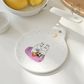 무민 프렌즈 냄비받침