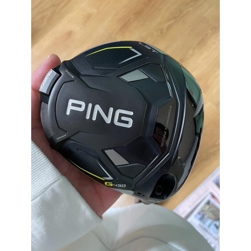 PING [중고] 핑 G430 LST 드라이버 헤드 10.5도