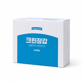 이너홈 LDPE 일회용 위생 비닐장갑 500매