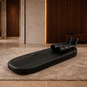 [LED마스크증정]전신 마사지베드 퍼스트클라스V1 스탠다드패키지 블랙
