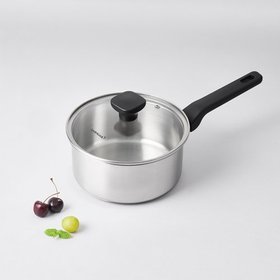 데일리 스테인리스 스틸 편수냄비 18cm