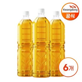 광동 옥수수수염차 무라벨 1.85L 6입