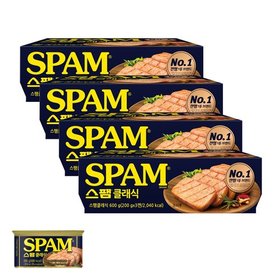 스팸 클래식 200g x 12캔